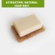 Savingoasis 5 PCS Coconut Scrubbing Pads, Dish Scrubber Scrubbing Pads for Dishes, Coir Scrubber