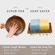 Savingoasis 5 PCS Coconut Scrubbing Pads, Dish Scrubber Scrubbing Pads for Dishes, Coir Scrubber
