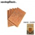 Savingoasis 5 PCS Coconut Scrubbing Pads, Dish Scrubber Scrubbing Pads for Dishes, Coir Scrubber
