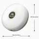 MasterTool - Rechargeable tent light with 9 meters string light, Portable Camping Light