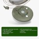 MasterTool - Rechargeable tent light with 9 meters string light, Portable Camping Light