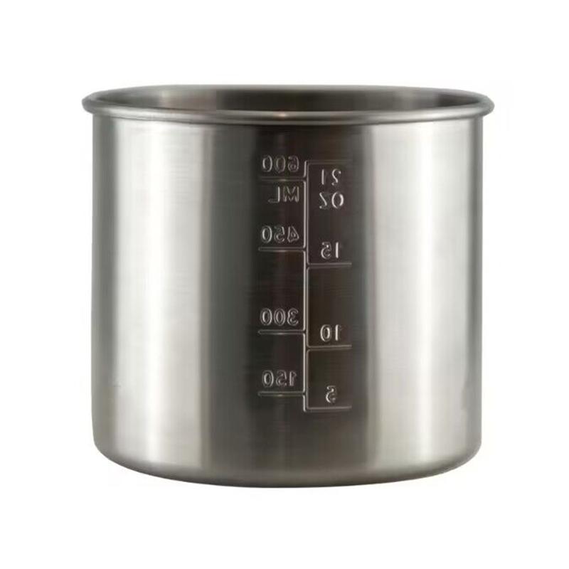 MasterTool - Stainless Steel Travel Camping Mug, Beer Whiskey Coffee Tea Handle Cup, Kitchen Noodle Cups