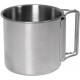 MasterTool - Stainless Steel Travel Camping Mug, Beer Whiskey Coffee Tea Handle Cup, Kitchen Noodle Cups
