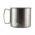 MasterTool - Stainless Steel Travel Camping Mug, Beer Whiskey Coffee Tea Handle Cup, Kitchen Noodle Cups