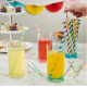 SavingOasis Eco-Friendly Colour Paper Straw(6*197mm)