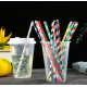 SavingOasis Eco-Friendly Colour Paper Straw(6*197mm)