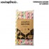 SavingOasis Eco-Friendly Colour Paper Straw(6*197mm)