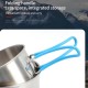 MasterTool - 304 Stainless Steel Cooking Pot, Outdoor Camping 1-2 Persons Stainless Steel Cooking Pot Set