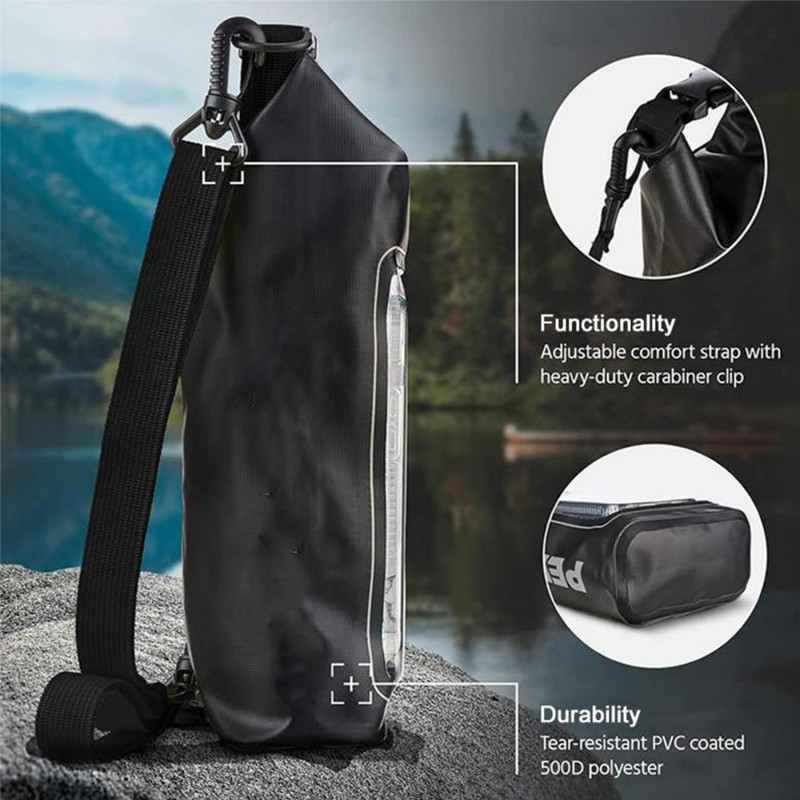 MasterTool - IP68 Waterproof bag-3L(Black)