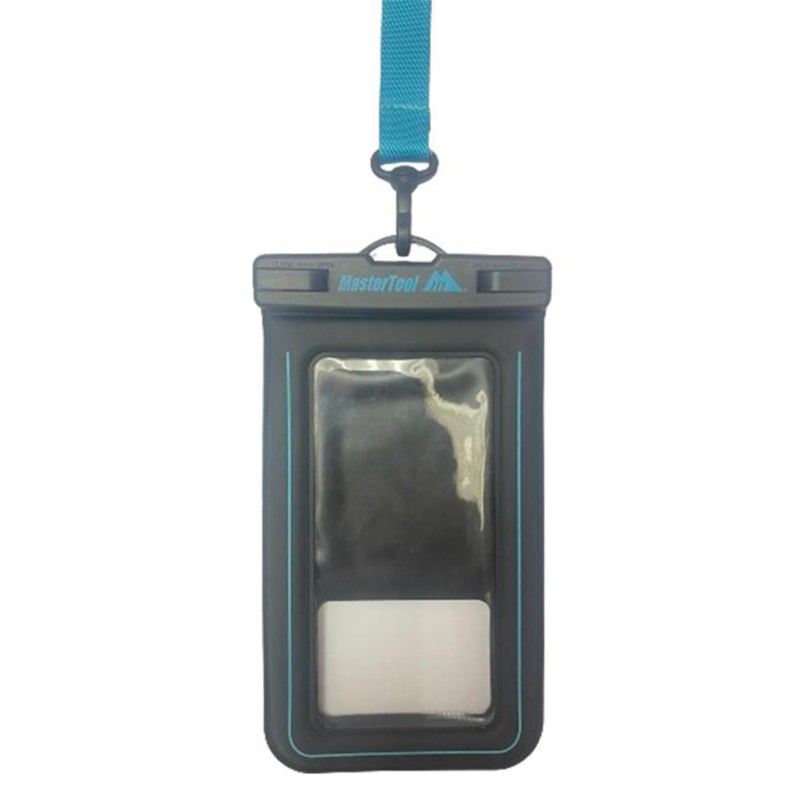 MasterTool - IP68 Waterproof Phone Pouch Splash Bag，Black