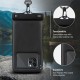 MasterTool - IP68 Waterproof Phone Pouch Splash Bag，Black