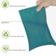 【Decomposable】Pet poop bags, Pet garbage bags, Degradable pet garbage bags (green-8 rolls/120 pcs)