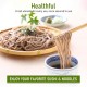 Savingoasis 100 pairs Disposable Bamboo Chopsticks Individual Packaged, Bamboo Chopsticks for Noodles, Sushi