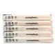 Savingoasis 100 pairs Disposable Bamboo Chopsticks Individual Packaged, Bamboo Chopsticks for Noodles, Sushi
