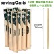 Savingoasis 100 pairs Disposable Bamboo Chopsticks Individual Packaged, Bamboo Chopsticks for Noodles, Sushi