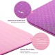 MasterTool - Yoga Mat-Purple Thick Nylon Strap for Men & Women - Non Slip Exercise Mat for Yoga, Pilates, Stretch