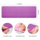MasterTool - Yoga Mat-Purple Thick Nylon Strap for Men & Women - Non Slip Exercise Mat for Yoga, Pilates, Stretch