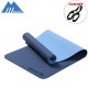 MasterTool - Yoga Mat-Blue Thick Nylon Strap for Men & Women - Non Slip Exercise Mat for Yoga, Pilates, Stretch