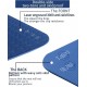 MasterTool - Yoga Mat-Blue Thick Nylon Strap for Men & Women - Non Slip Exercise Mat for Yoga, Pilates, Stretch