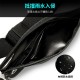 Sport Runner Waist Bum Bag- Black, Running Jogging Belt, Waterproof Phone Holder, Fanny Pack