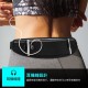 Sport Runner Waist Bum Bag- Black, Running Jogging Belt, Waterproof Phone Holder, Fanny Pack