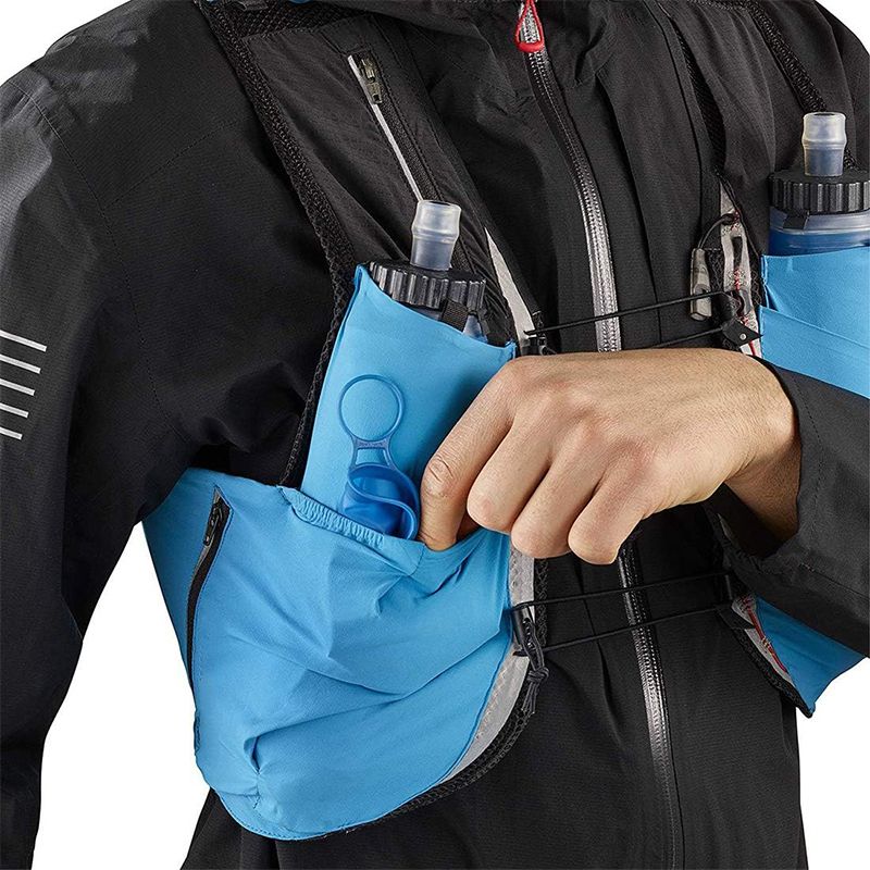 Sports Collapsible Water Bottle BPA Free - TPU Soft Drink Water  Foldable Flask for Hiking, Bicycle