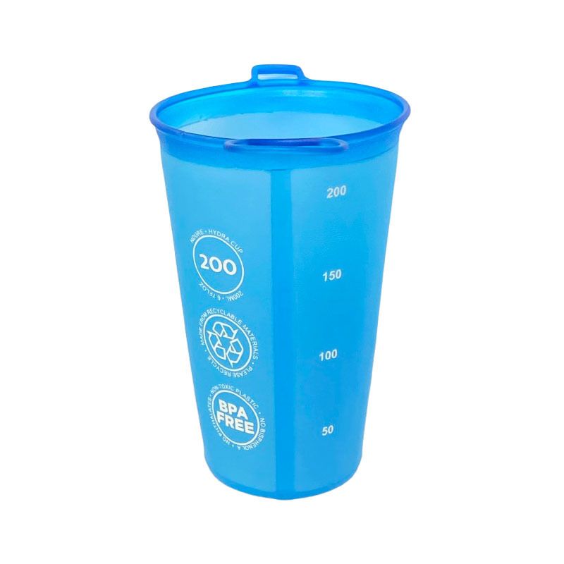 Sports Collapsible Water Bottle BPA Free - TPU Soft Drink Water  Foldable Flask for Hiking, Bicycle