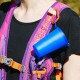 Sports Collapsible Water Bottle BPA Free - TPU Soft Drink Water  Foldable Flask for Hiking, Bicycle