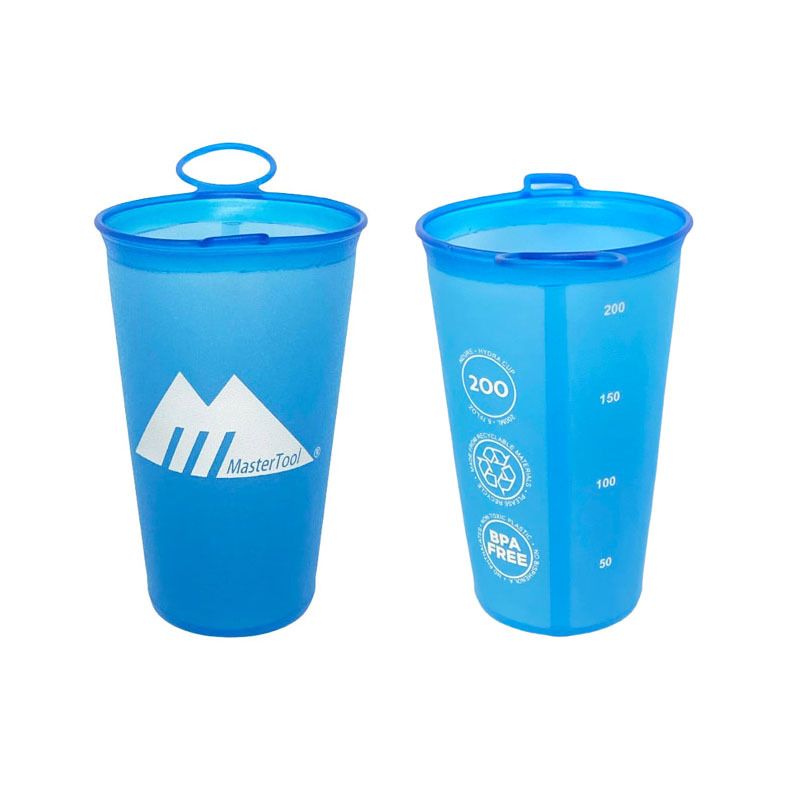 Sports Collapsible Water Bottle BPA Free - TPU Soft Drink Water  Foldable Flask for Hiking, Bicycle