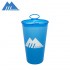 Sports Collapsible Water Bottle BPA Free - TPU Soft Drink Water  Foldable Flask for Hiking, Bicycle