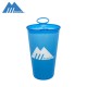 Sports Collapsible Water Bottle BPA Free - TPU Soft Drink Water  Foldable Flask for Hiking, Bicycle