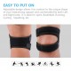 Sports Support Brace Knee, Patella Tendon Knee, Brace with Double Straps Strap Patella Protector