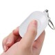 MasterTool Burglar/Safety Self-Defense Personal Alarm,Rechargeable 130DB Police Approved Rope Alarm - White