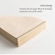 V-shaped natural Brown unbleached cone coffee filter paper (Brew 1-2Cups /100sheets)