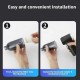 3 in 1 Portable Car Vacuum Cleaner with Blower | USB Rechargeable Handheld Car Vacuum Cleaner