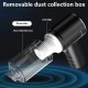 3 in 1 Portable Car Vacuum Cleaner with Blower | USB Rechargeable Handheld Car Vacuum Cleaner
