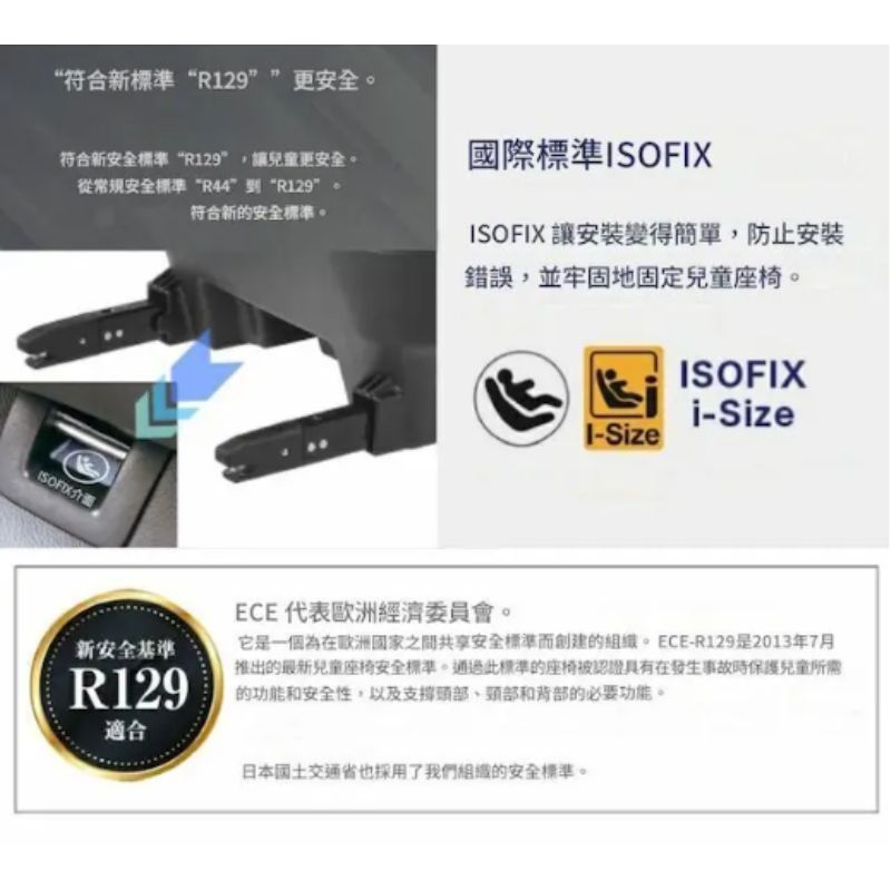 MasterTool Car Seat with Isofix-Black, Child Car Seat