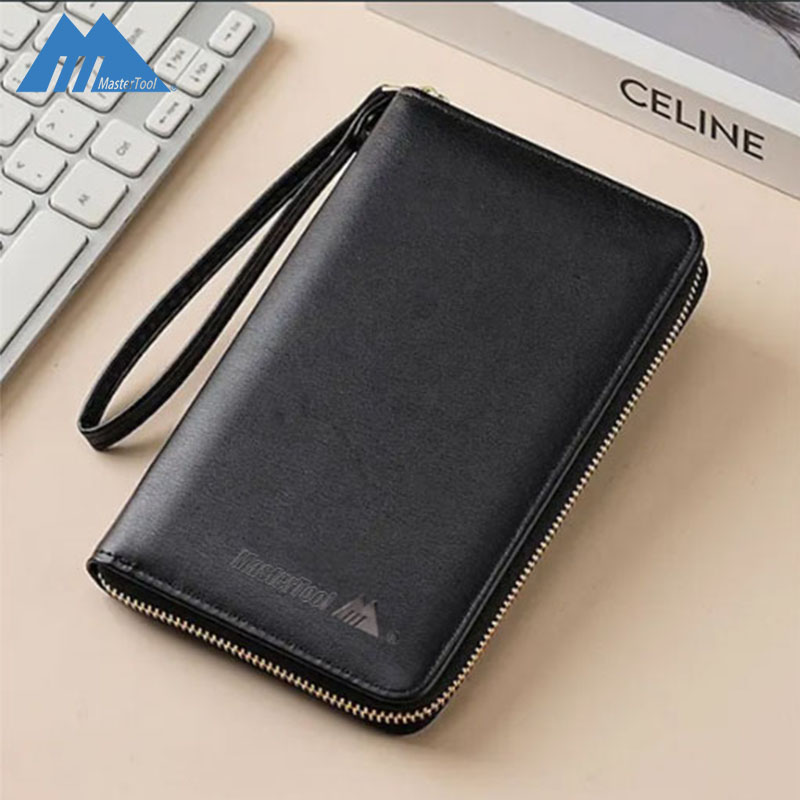 MasterTool - Travel Wallet RFID Passport Holder Cover Case Cards ID Women Men Multi Function