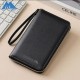 MasterTool - Travel Wallet RFID Passport Holder Cover Case Cards ID Women Men Multi Function
