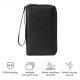 MasterTool - Travel Wallet RFID Passport Holder Cover Case Cards ID Women Men Multi Function