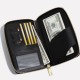 MasterTool - Travel Wallet RFID Passport Holder Cover Case Cards ID Women Men Multi Function