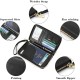 MasterTool - Travel Wallet RFID Passport Holder Cover Case Cards ID Women Men Multi Function