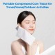 MasterTool Compressed Travel Towel,Compressed Towel Tablets,24 Pcs, Ideal for Camping, Gym