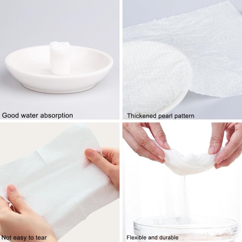 MasterTool Compressed Travel Towel,Compressed Towel Tablets,24 Pcs, Ideal for Camping, Gym