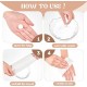 MasterTool Compressed Travel Towel,Compressed Towel Tablets,24 Pcs, Ideal for Camping, Gym