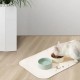 Cat Dog Food Mat, Waterproof Dog Feeding Mat, Non Slip Spill Proof Pet Bowl mat