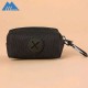 Dog/Cat Waste Bag Dispenser, Pet Poop Bags Holder, Waste Bags Dispensers- Soft Fabric Zipper