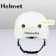 Adjustable Kids Helmet-White, Toddler Bike Helmet for 3-8 Years,(48-56cm)