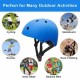 Adjustable Kids Helmet-Blue, Toddler Bike Helmet for 3-8 Years,(48-56cm)