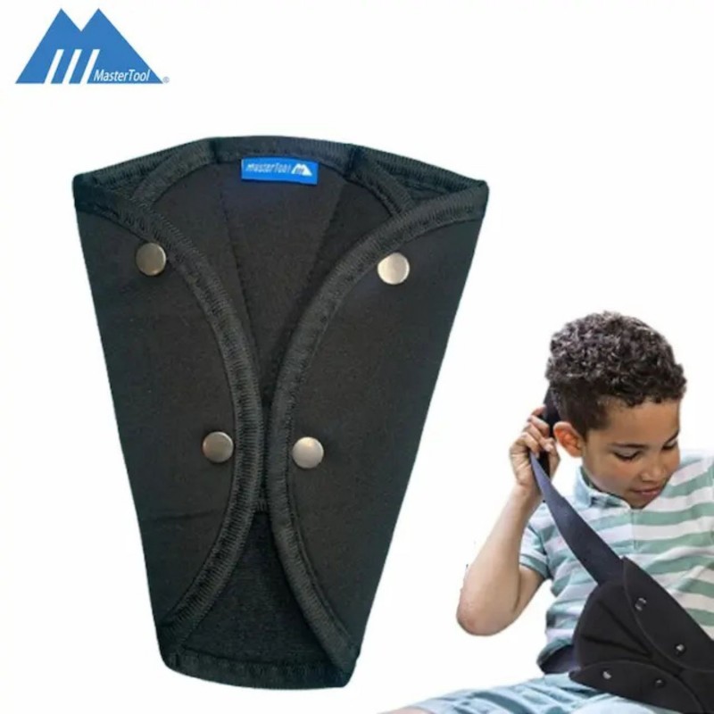 Kids Car Seat Belt, Adjuster Universal Safety Cover Harness Strap Pad for Child 